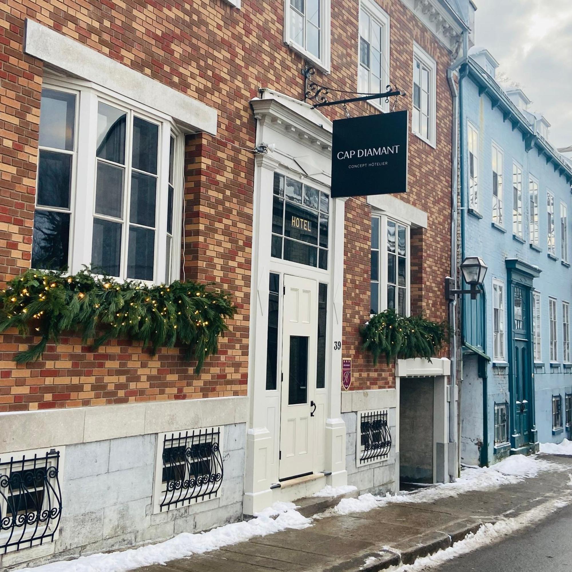 Hotel Cap Diamant Québec Kültér fotó